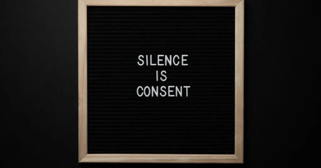 découvrez tout ce qu'il faut savoir sur le consentement, son importance dans les relations et comment le respecter pour garantir des interactions saines et consensuelles.