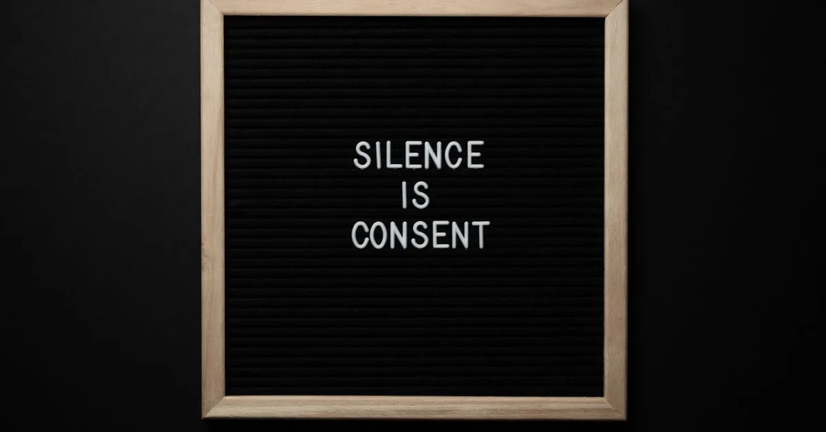 découvrez tout ce qu'il faut savoir sur le consentement, son importance dans les relations et comment le respecter pour garantir des interactions saines et consensuelles.