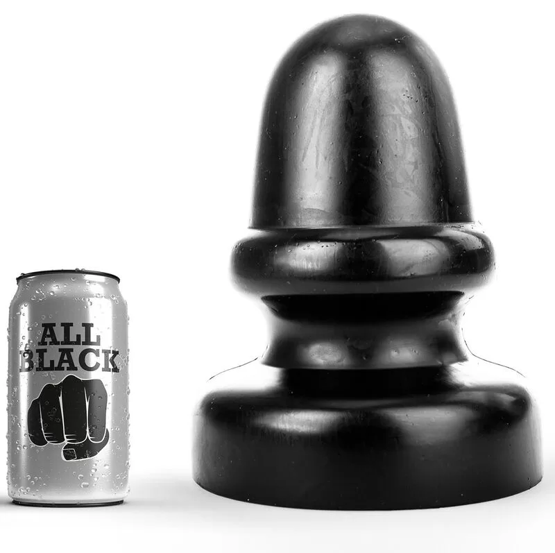 ALL BLACK - PLUG ANAL 23 CM ALL BLACK - PLUG ANAL 23 CM