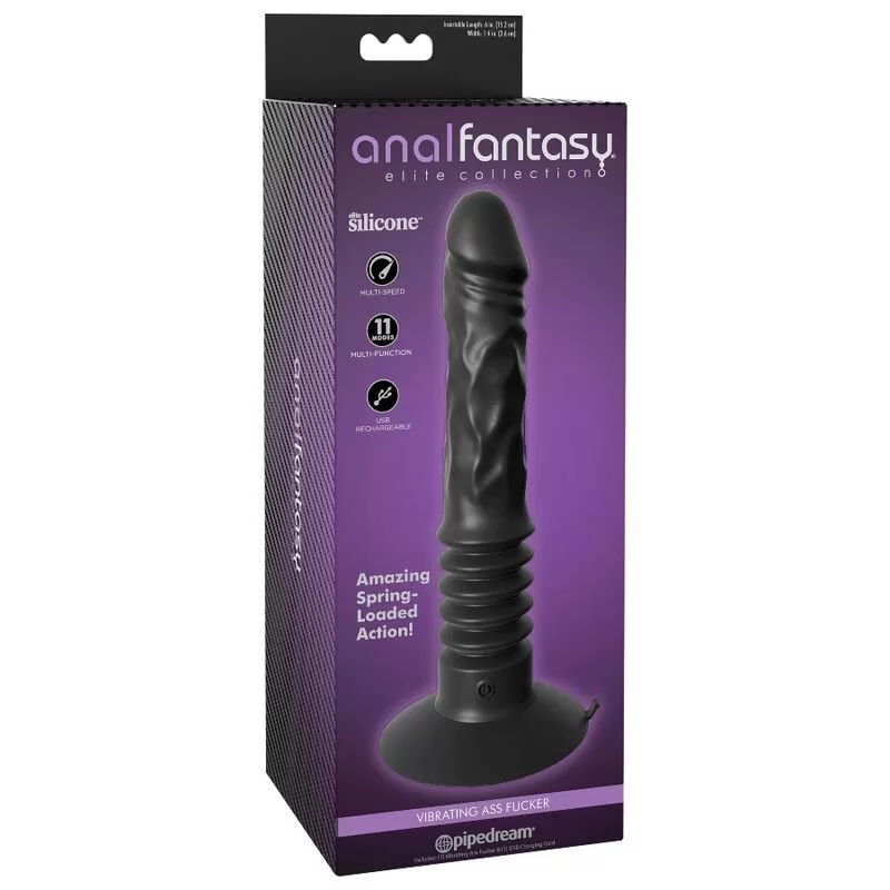 ANAL FANTASY ELITE COLLECTION VIBRANT ASS FUCKER ANAL FANTASY ELITE COLLECTION VIBRANT ASS FUCKER