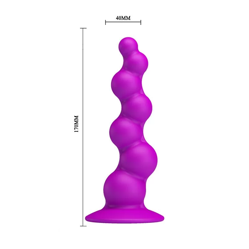 Anal Plug Passion Purple PRETTYLOVE Anal Plug Passion Purple PRETTYLOVE
