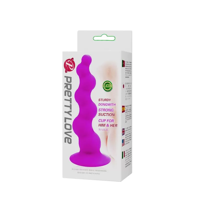 Anal Plug Passion Purple PRETTYLOVE Anal Plug Passion Purple PRETTYLOVE