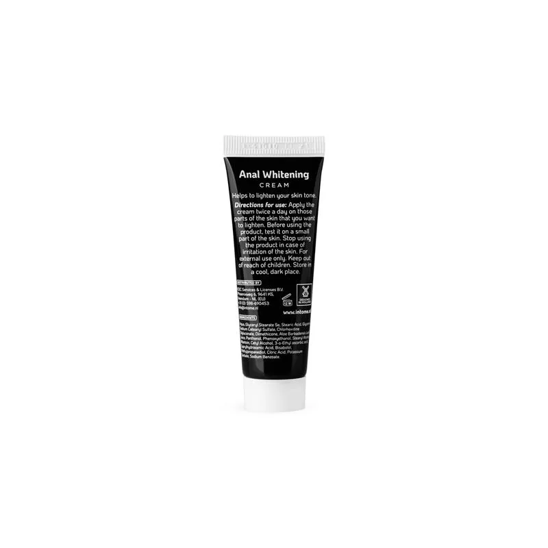 Anal Whitening Cream - 30 ml INTOME Anal Whitening Cream - 30 ml INTOME