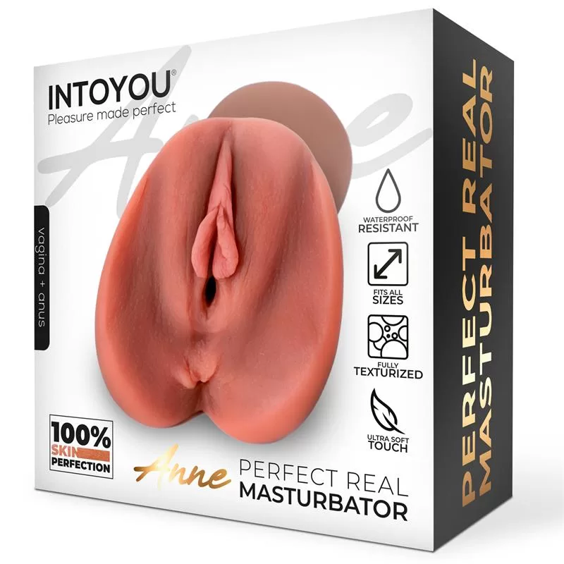 Anne Super Realistic Vagina and Anus 695 gr LIKETRUE Anne Super Realistic Vagina and Anus 695 gr LIKETRUE