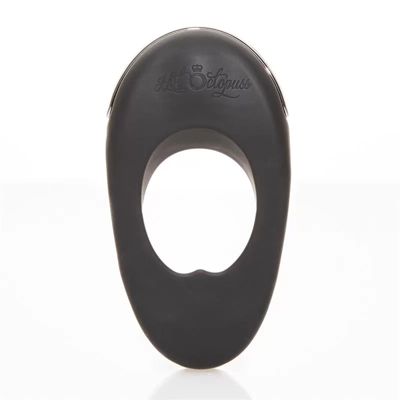 Atom Plus Virbrating Penis Ring and Perianal Stimulator Black HOT OCTOPUSS Atom Plus Virbrating Penis Ring and Perianal Stimulator Black HOT OCTOPUSS