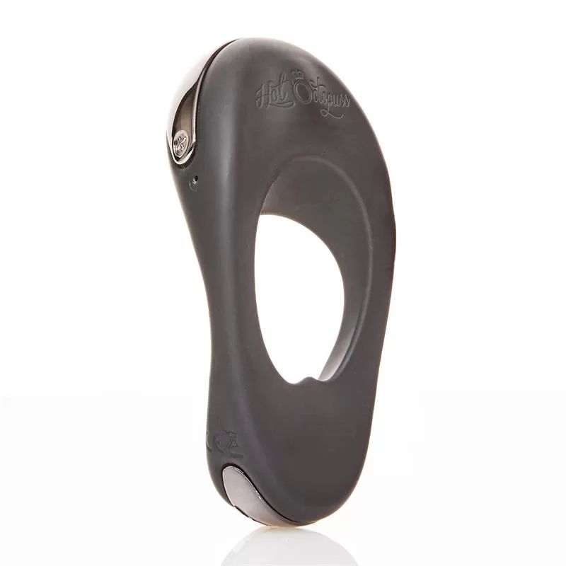 Atom Plus Virbrating Penis Ring and Perianal Stimulator Black HOT OCTOPUSS Atom Plus Virbrating Penis Ring and Perianal Stimulator Black HOT OCTOPUSS