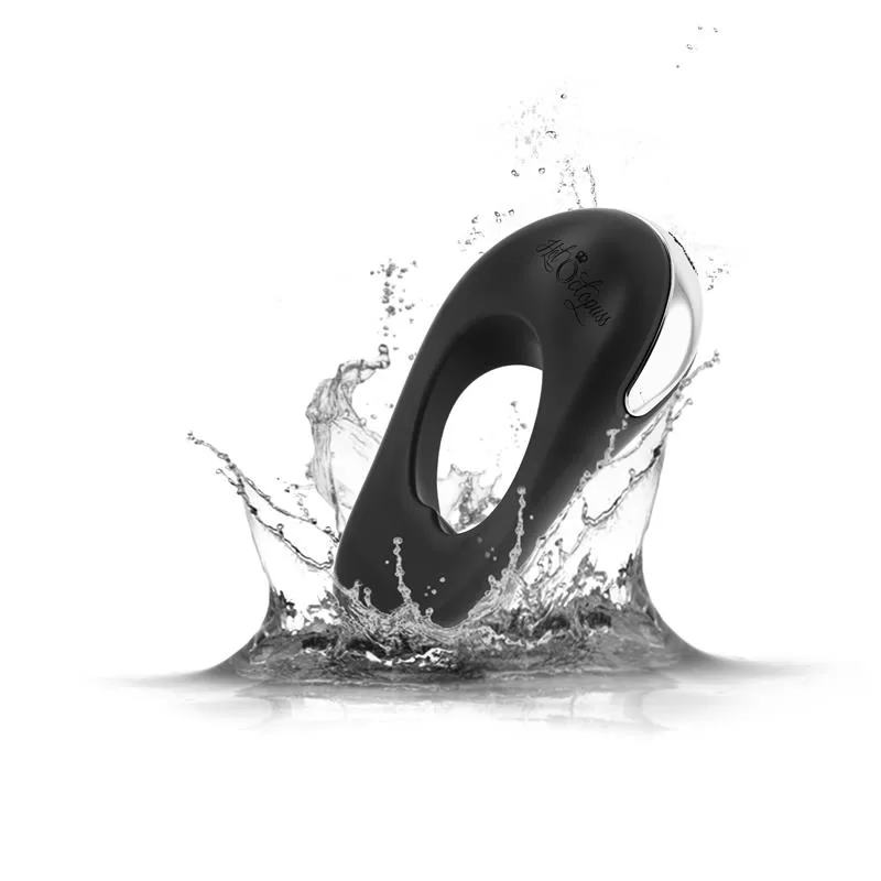 Atom Plus Virbrating Penis Ring and Perianal Stimulator Black HOT OCTOPUSS Atom Plus Virbrating Penis Ring and Perianal Stimulator Black HOT OCTOPUSS
