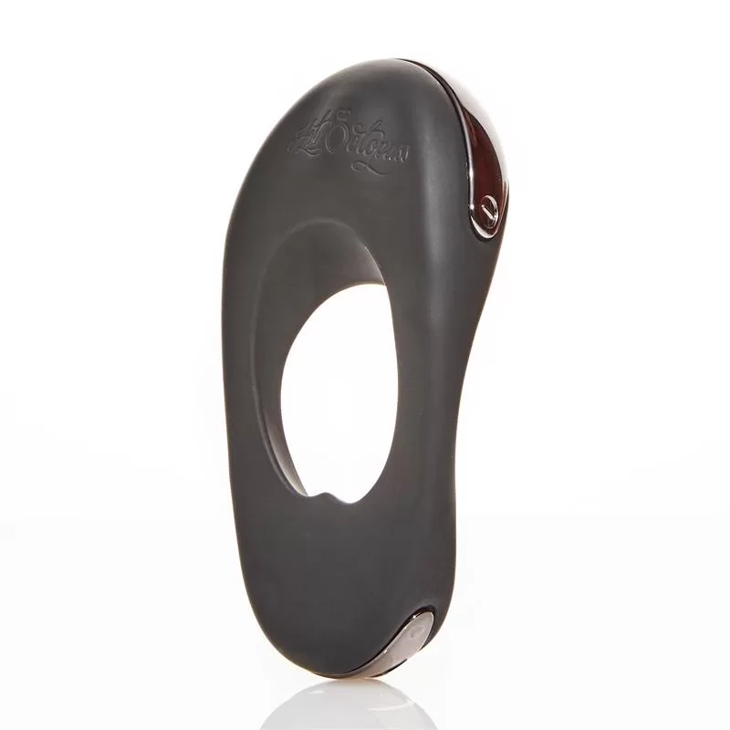 Atom Plus Virbrating Penis Ring and Perianal Stimulator Black HOT OCTOPUSS Atom Plus Virbrating Penis Ring and Perianal Stimulator Black HOT OCTOPUSS
