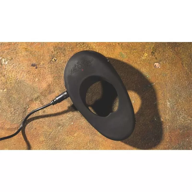 Atom Plus Virbrating Penis Ring and Perianal Stimulator Black HOT OCTOPUSS Atom Plus Virbrating Penis Ring and Perianal Stimulator Black HOT OCTOPUSS