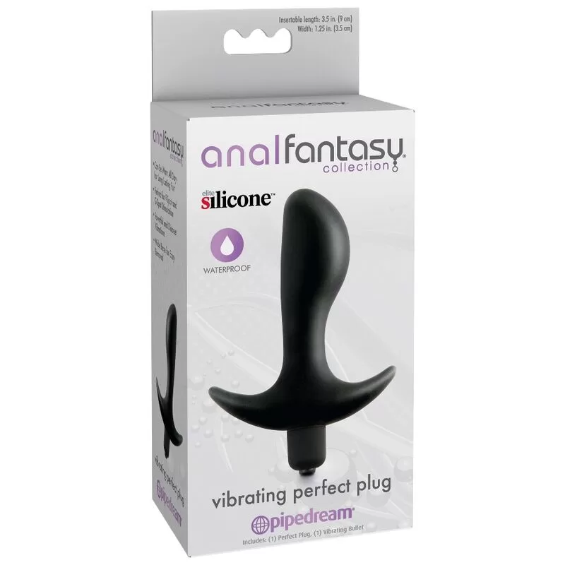 BOUCHON PARFAIT ANAL FANTASY VIBRANT. BOUCHON PARFAIT ANAL FANTASY VIBRANT.