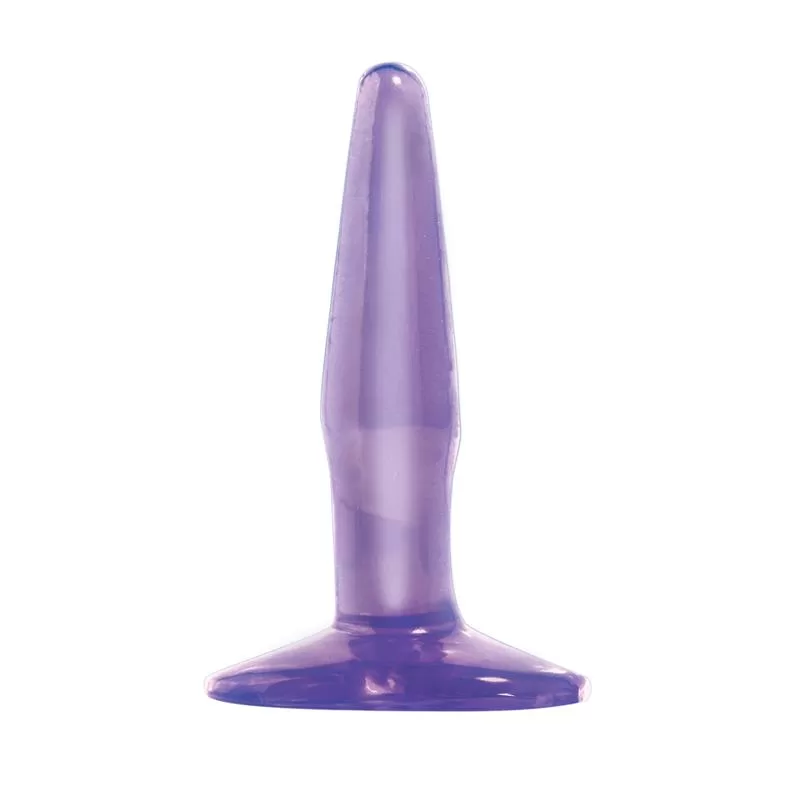 Basix Rubber Works Mini Butt Plug - Colour Purple BASIX RUBBER WORKS Basix Rubber Works Mini Butt Plug - Colour Purple BASIX RUBBER WORKS