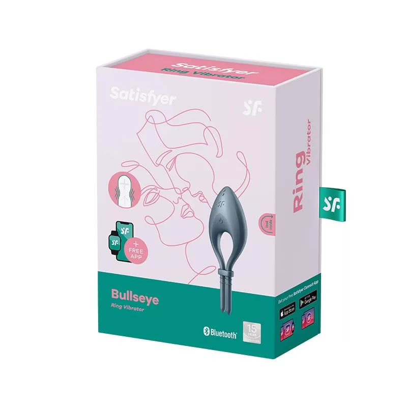 Bullseye Penis Ring with APP SATISFYER Bullseye Penis Ring with APP SATISFYER