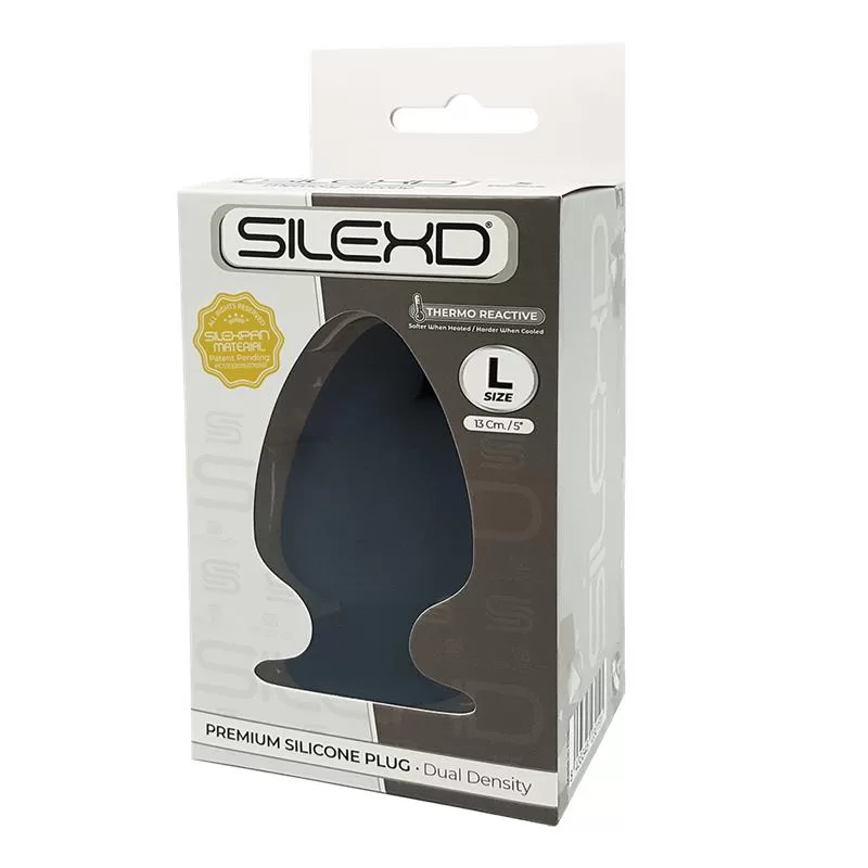 Butt Plug Dual Density Model 1 Size L SILEXD Butt Plug Dual Density Model 1 Size L SILEXD