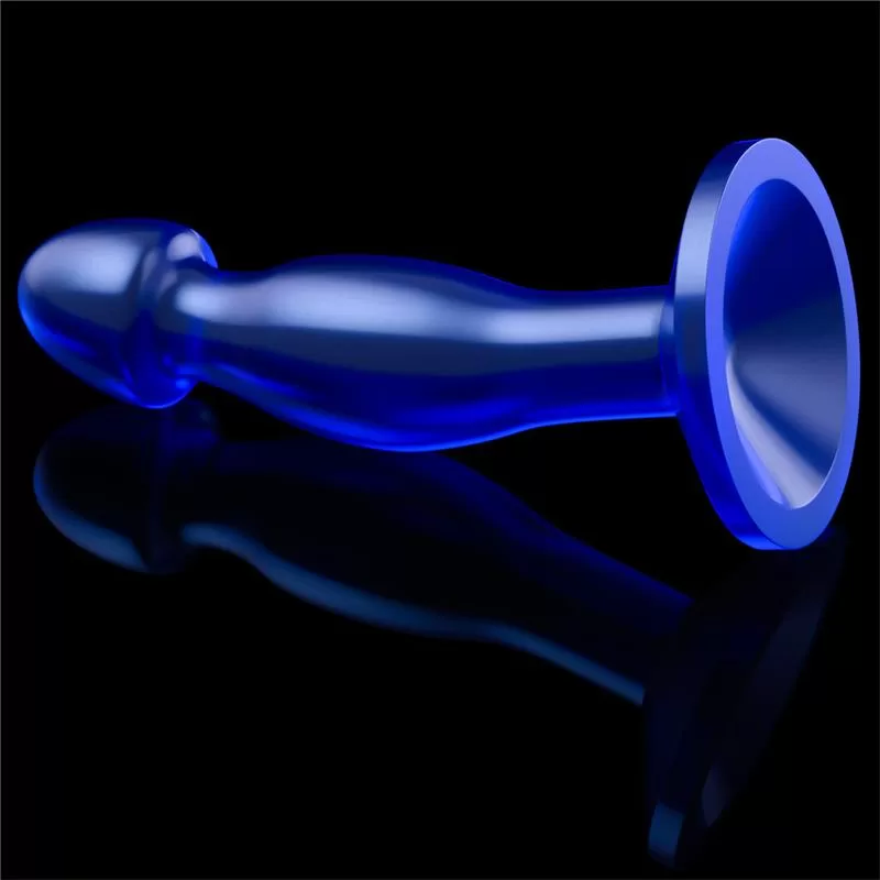 Butt Plug Flawless Clear Blue 6.5 LOVETOY Butt Plug Flawless Clear Blue 6.5 LOVETOY