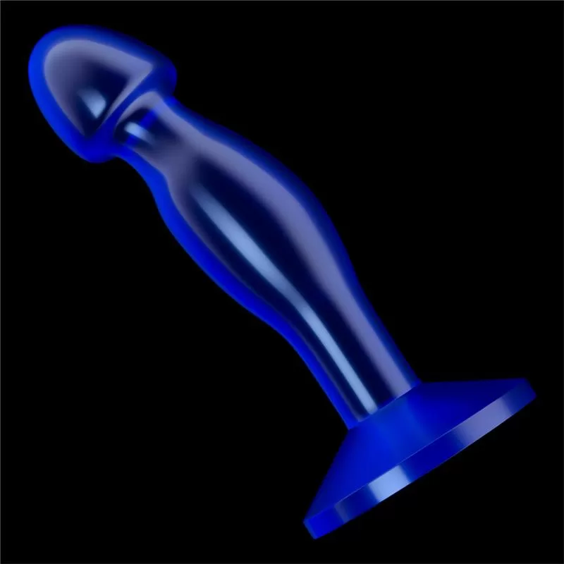 Butt Plug Flawless Clear Blue 6.5 LOVETOY Butt Plug Flawless Clear Blue 6.5 LOVETOY