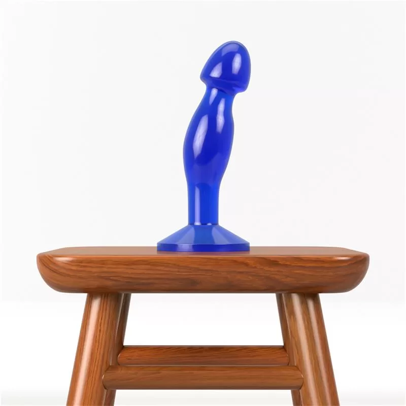 Butt Plug Flawless Clear Blue 6.5 LOVETOY Butt Plug Flawless Clear Blue 6.5 LOVETOY