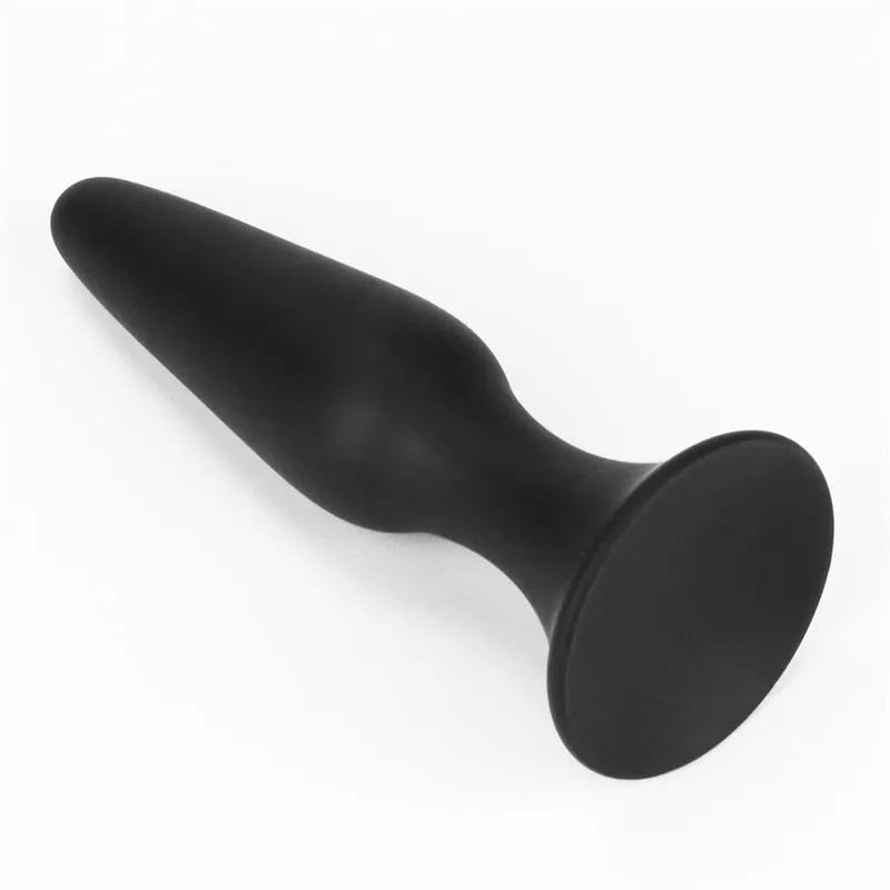 Butt Plug Lure Me Size L Black LOVETOY Butt Plug Lure Me Size L Black LOVETOY