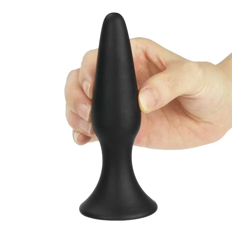 Butt Plug Lure Me Size L Black LOVETOY Butt Plug Lure Me Size L Black LOVETOY
