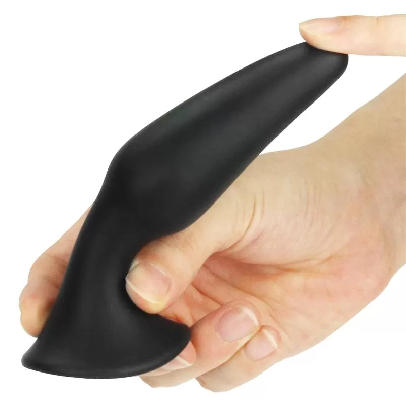 Butt Plug Lure Me Size L Black LOVETOY Butt Plug Lure Me Size L Black LOVETOY