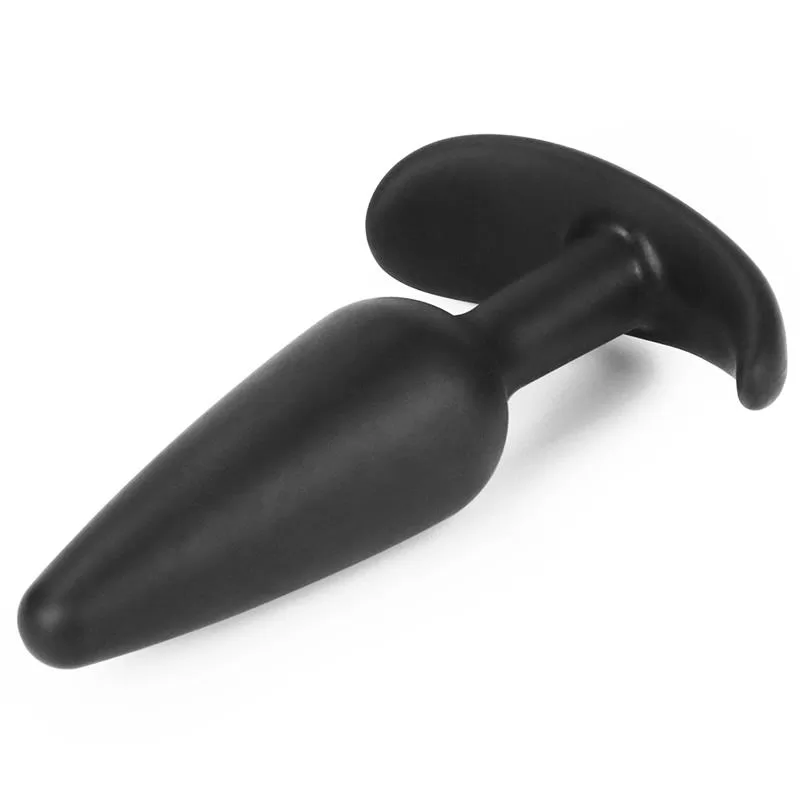 Butt Plug Lure Me Size S Black LOVETOY Butt Plug Lure Me Size S Black LOVETOY