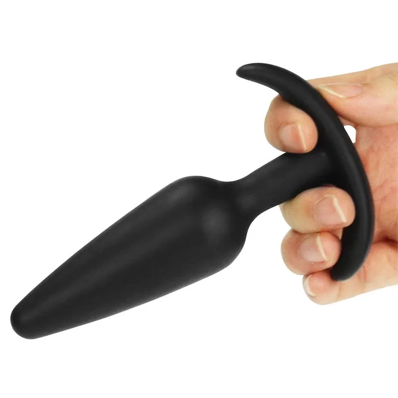 Butt Plug Lure Me Size S Black LOVETOY Butt Plug Lure Me Size S Black LOVETOY