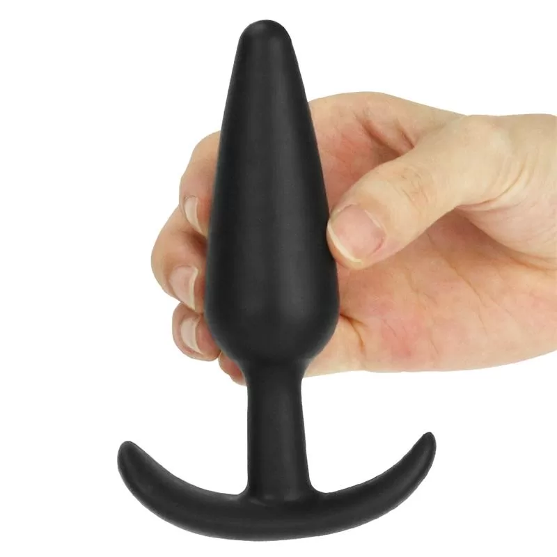 Butt Plug Lure Me Size S Black LOVETOY Butt Plug Lure Me Size S Black LOVETOY