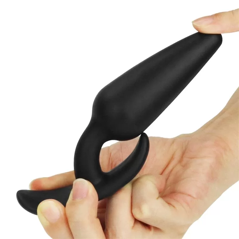 Butt Plug Lure Me Size S Black LOVETOY Butt Plug Lure Me Size S Black LOVETOY