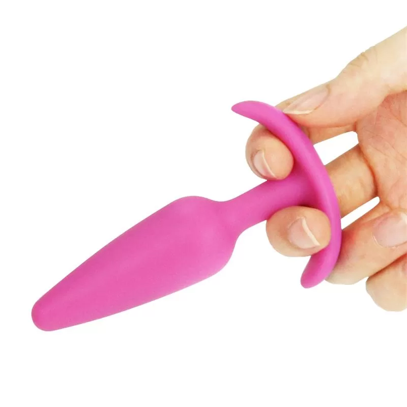 Butt Plug Lure Me Size S Pink LOVETOY Butt Plug Lure Me Size S Pink LOVETOY