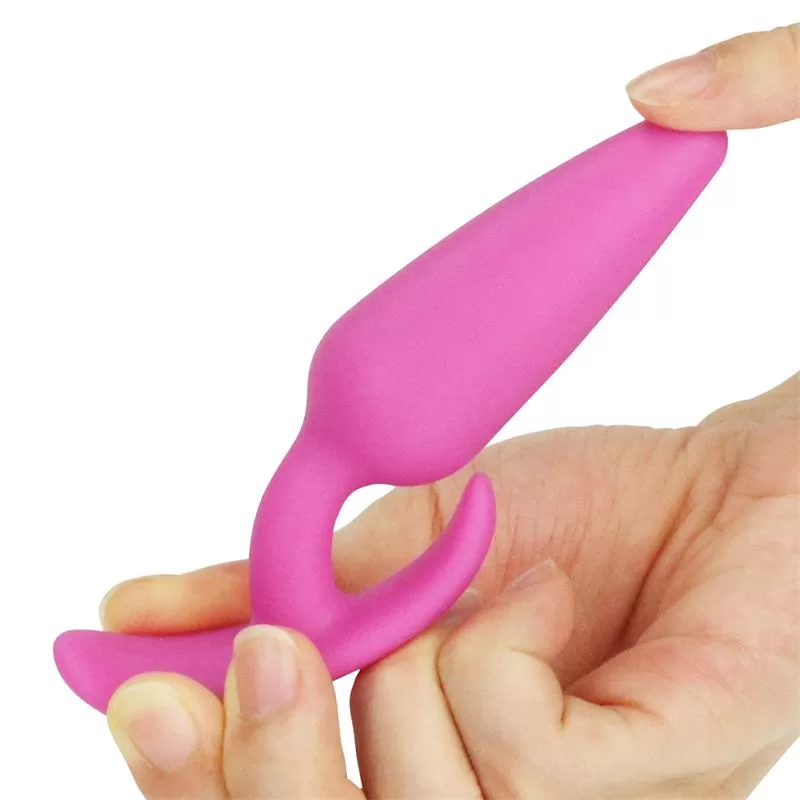Butt Plug Lure Me Size S Pink LOVETOY Butt Plug Lure Me Size S Pink LOVETOY