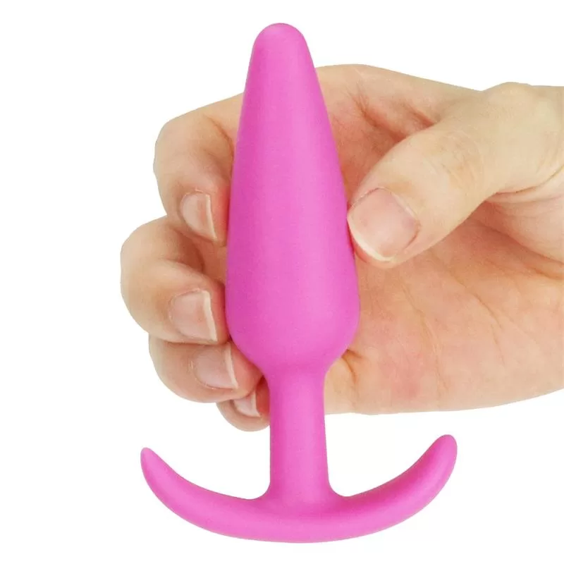 Butt Plug Lure Me Size S Pink LOVETOY Butt Plug Lure Me Size S Pink LOVETOY