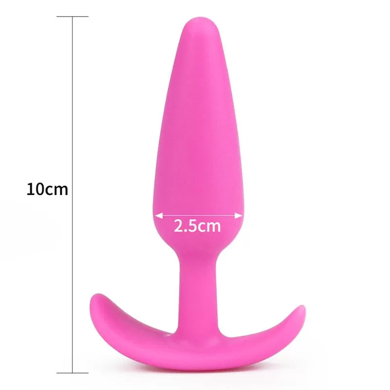 Butt Plug Lure Me Size S Pink LOVETOY Butt Plug Lure Me Size S Pink LOVETOY