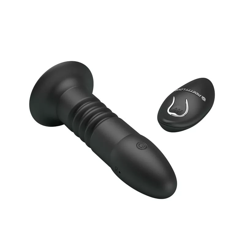 Butt Plug Magic Jinger Up and Down Movement PRETTYLOVE Butt Plug Magic Jinger Up and Down Movement PRETTYLOVE