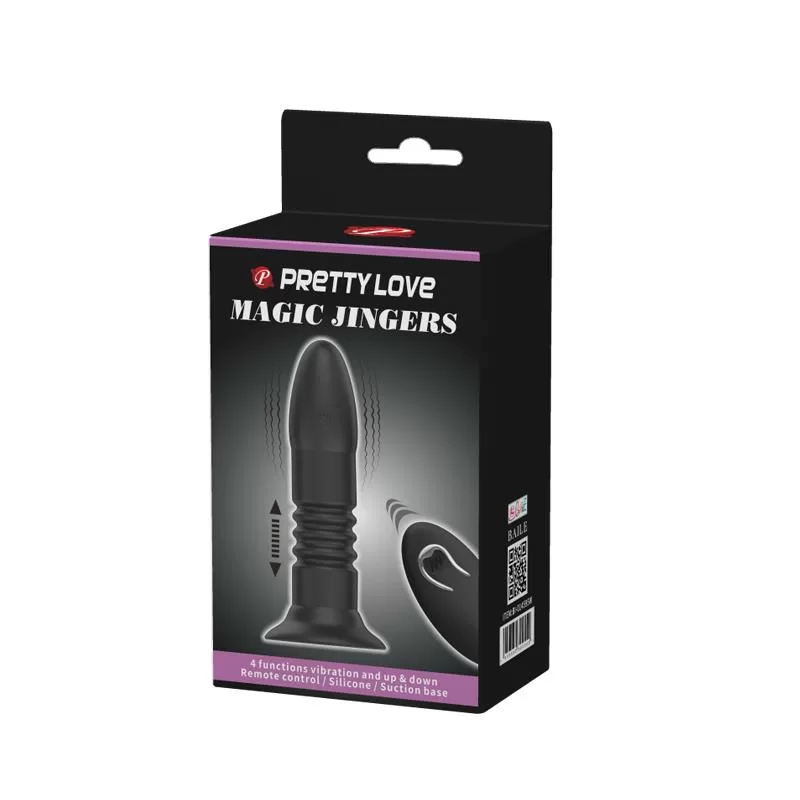 Butt Plug Magic Jinger Up and Down Movement PRETTYLOVE Butt Plug Magic Jinger Up and Down Movement PRETTYLOVE