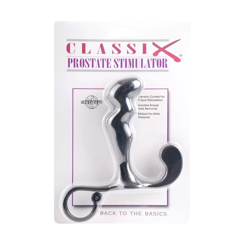 CLASSIX Prostate Stimulator Black CLASSIX CLASSIX Prostate Stimulator Black CLASSIX
