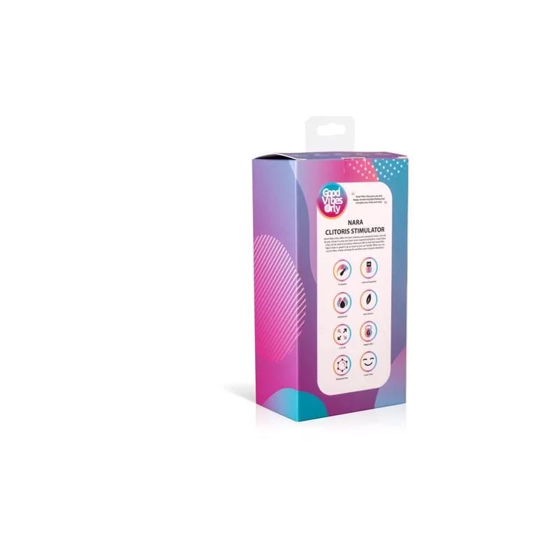 Clitoris Stimulator Nara GOOD VIBES ONLY Clitoris Stimulator Nara GOOD VIBES ONLY