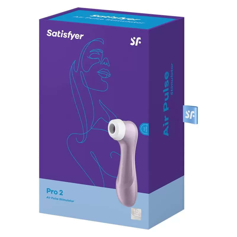 Clitoris Sucker Pro 2 Generation 2 Violet SATISFYER Clitoris Sucker Pro 2 Generation 2 Violet SATISFYER
