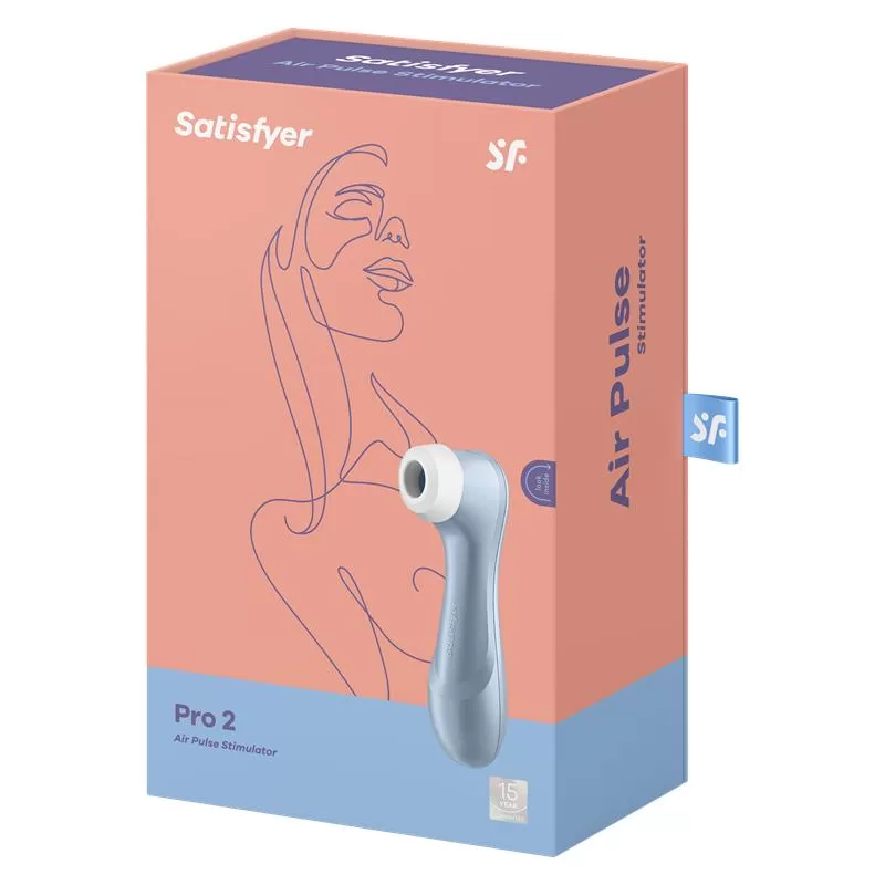 Clitoris Sucker Pro 2 Next Gen Blue SATISFYER Clitoris Sucker Pro 2 Next Gen Blue SATISFYER