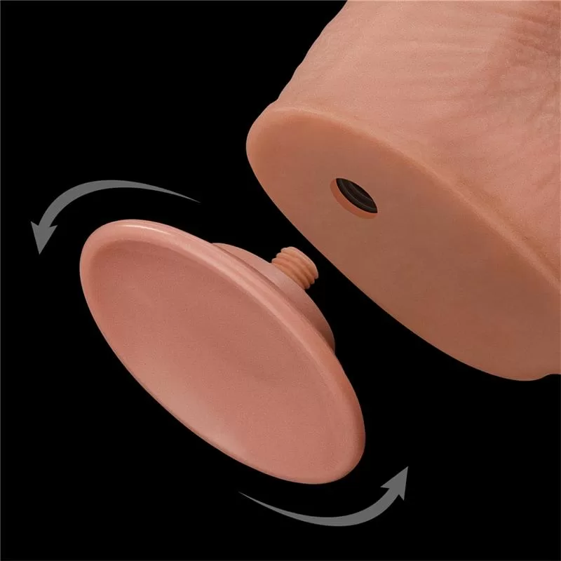 Dildo Dual Layer Sliding Skin 13.5 LOVETOY Dildo Dual Layer Sliding Skin 13.5 LOVETOY