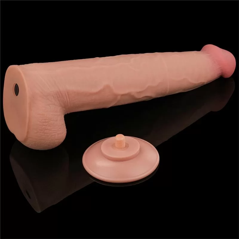 Dildo Dual Layer Sliding Skin 13.5 LOVETOY Dildo Dual Layer Sliding Skin 13.5 LOVETOY
