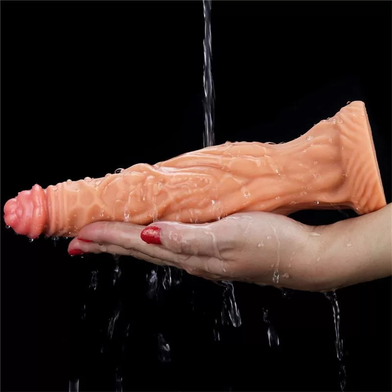 Dildo Nature 9.5 Dual Layer LOVETOY Dildo Nature 9.5 Dual Layer LOVETOY