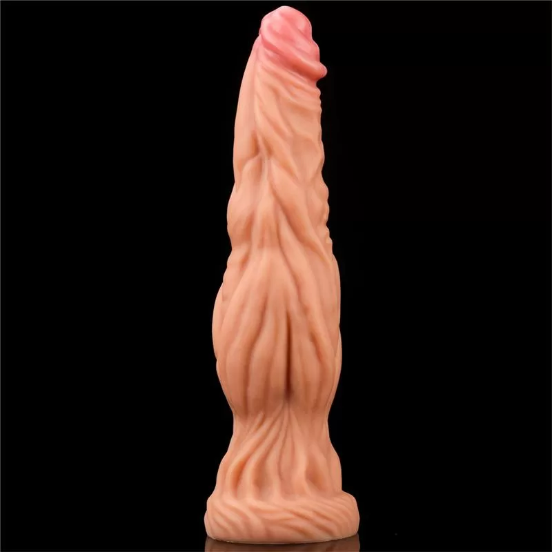 Dildo Nature 9.5 Dual Layer LOVETOY Dildo Nature 9.5 Dual Layer LOVETOY