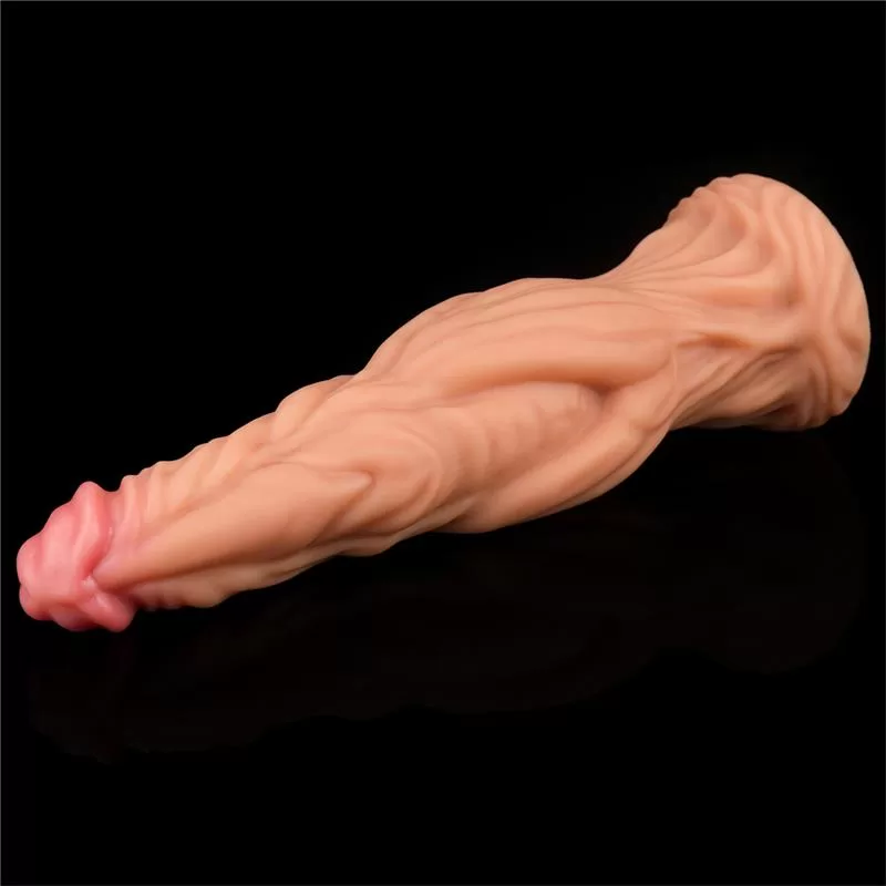 Dildo Nature 9.5 Dual Layer LOVETOY Dildo Nature 9.5 Dual Layer LOVETOY