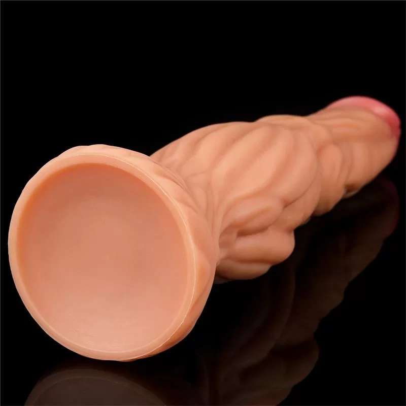 Dildo Nature 9.5 Dual Layer LOVETOY Dildo Nature 9.5 Dual Layer LOVETOY