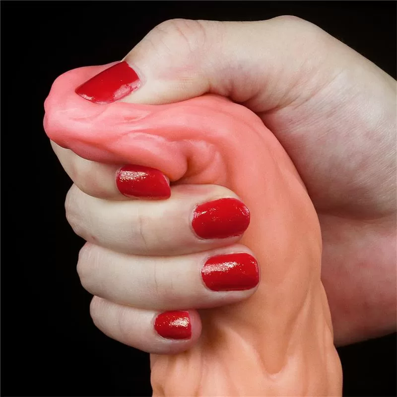 Dildo Nature 9.5 Dual Layer LOVETOY Dildo Nature 9.5 Dual Layer LOVETOY