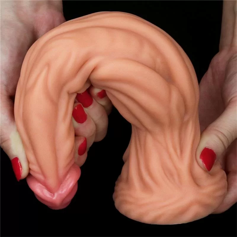 Dildo Nature 9.5 Dual Layer LOVETOY Dildo Nature 9.5 Dual Layer LOVETOY