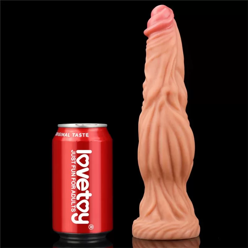 Dildo Nature 9.5 Dual Layer LOVETOY Dildo Nature 9.5 Dual Layer LOVETOY
