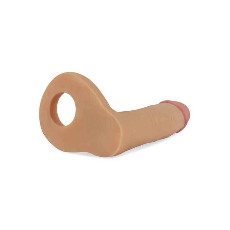 Dildo The Ultra Soft Double 5.8 Flesh LOVETOY Dildo The Ultra Soft Double 5.8 Flesh LOVETOY