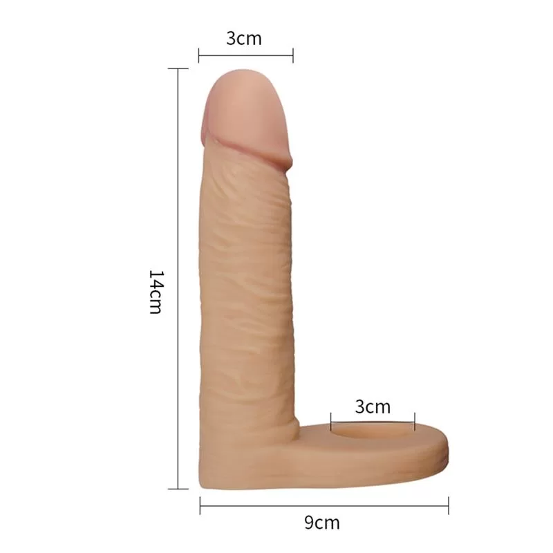 Dildo The Ultra Soft Double 5.8 Flesh LOVETOY Dildo The Ultra Soft Double 5.8 Flesh LOVETOY