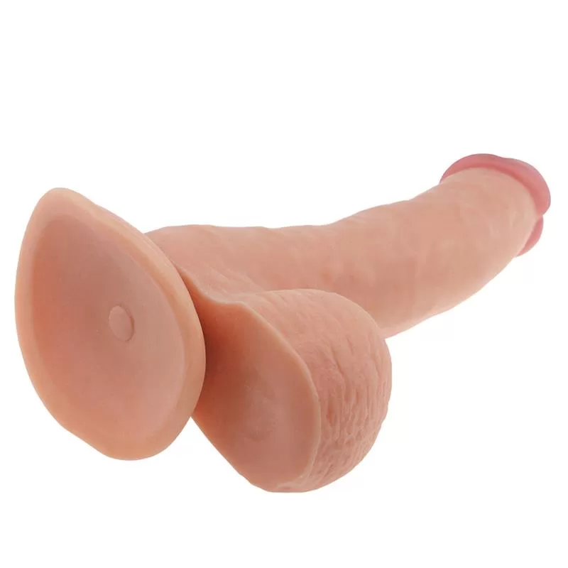 Dildo The Ultra Soft Dude 8.8 Flesh LOVETOY Dildo The Ultra Soft Dude 8.8 Flesh LOVETOY