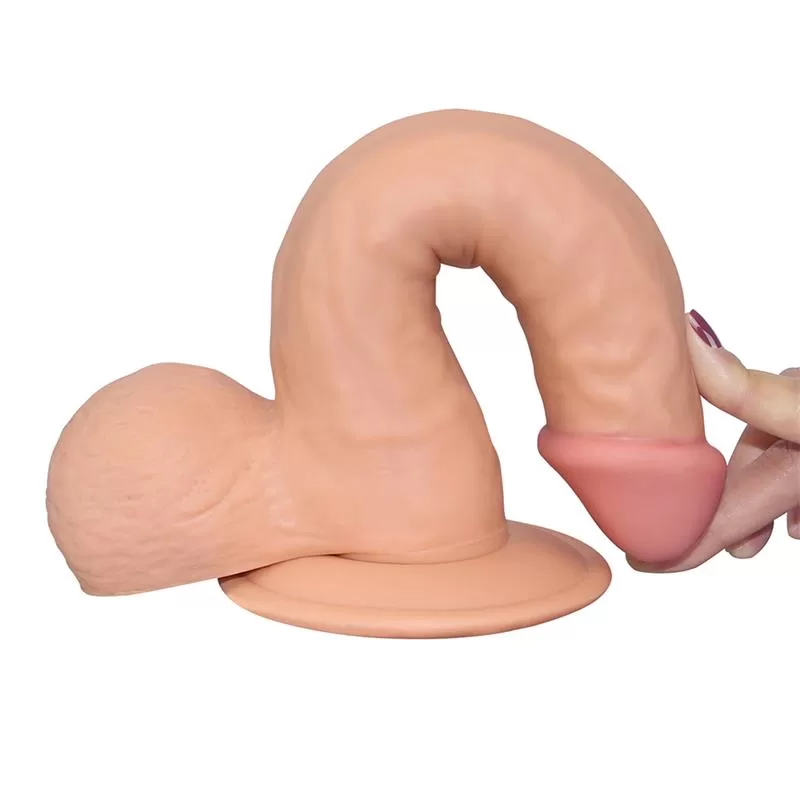 Dildo The Ultra Soft Dude 8.8 Flesh LOVETOY Dildo The Ultra Soft Dude 8.8 Flesh LOVETOY